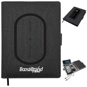 A5 Wireless Charging Notebook with Power Bank