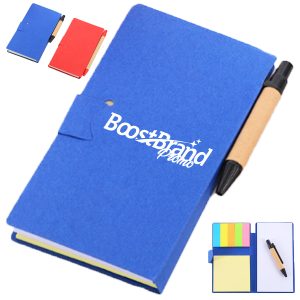 Compact Sticky Note and Pen Set