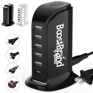 Multi-Port USB Desktop Charging Station