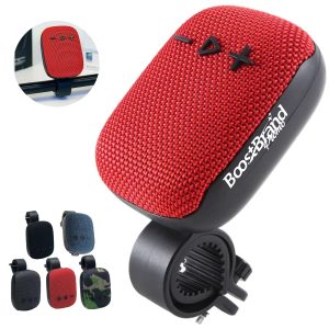 Portable Bluetooth Speaker with Integrated Loop