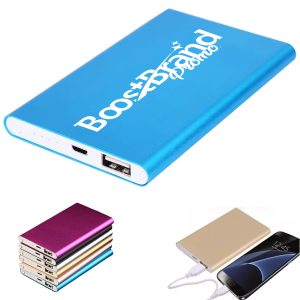 Slim Portable Power Bank for Mobile Devices