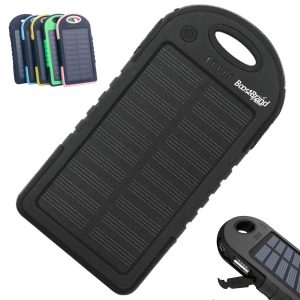 Durable Solar Power Bank for Outdoor Charging