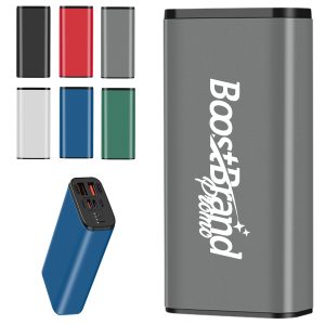 Sleek Rectangular Portable Power Bank