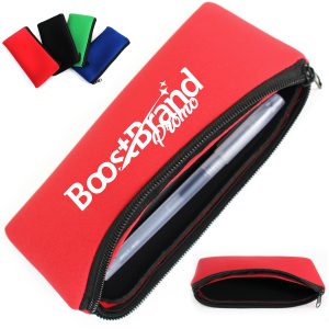 Neoprene Zippered Utility Pouch