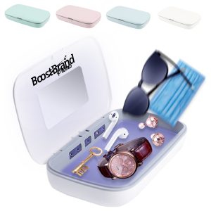 Multi-Function UV Phone Sanitizer with Wireless Charging