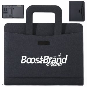 A4 Executive Zippered Portfolio with Carry Handle