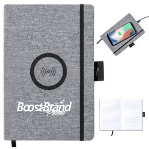 A5 Executive Notebook with Wireless Charging Cover