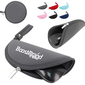 Soft Neoprene Mouse Pouch with Zipper