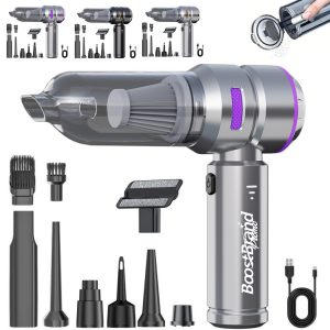 Compact Cordless Handheld Vacuum Cleaner Kit