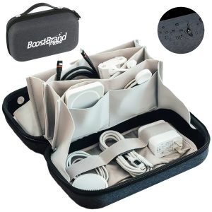 Durable Travel Hard Case Organizer with Dividers