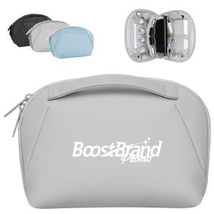 Compact Portable Cosmetic & Storage Pouch