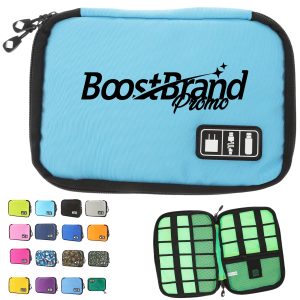 Travel Electronic Accessories Organizer Pouch