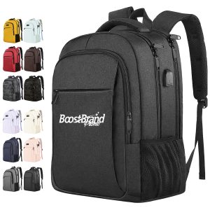35L Durable Business Laptop Backpack with USB Charging
