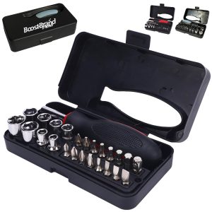 25 in 1 Compact Multi-Bit Screwdriver Set