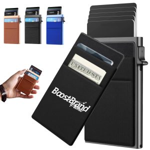 Slim RFID Blocking Card Holder Wallet