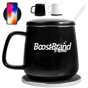 2-in-1 Wireless Charging Mug Warmer