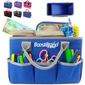 Portable Multi-Pocket Organizer Tote