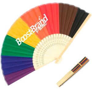 8.5 Inch Customizable Folding Hand Fan