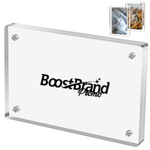 Clear Magnetic Acrylic Photo Frame