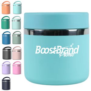 1L Insulated Stainless Steel Bottle Food Jar