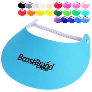 Promotional Sun Visor for Outdoor Events & Branding