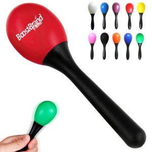 Vibrant Maraca Shakers for Festive Events
