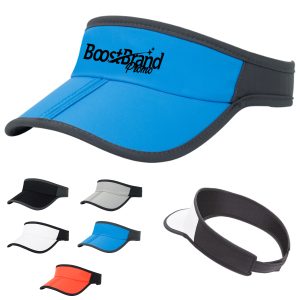 Customizable Athletic Sun Visor for Sports & Events
