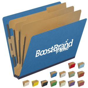 Expanding File Folder with Dividers for Organization