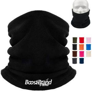 Customizable Fleece Neck Gaiter & Face Warmer