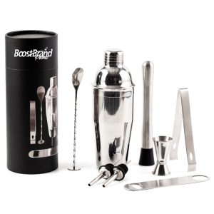 8 in 1 21Oz. Professional Cocktail Shaker Set