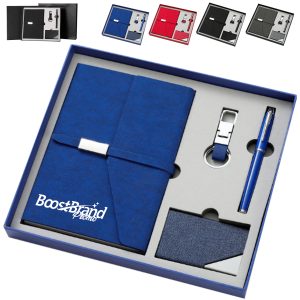 Executive Business Gift Set with A5 Notebook & Pen