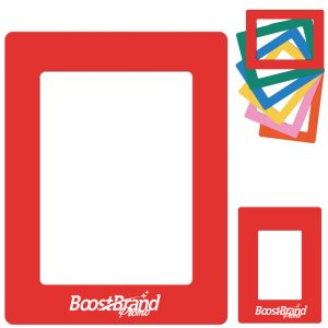 Customizable Magnetic Photo Frames for Refrigerators