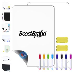 Magnetic Dry Erase Whiteboards with Markers & Eraser