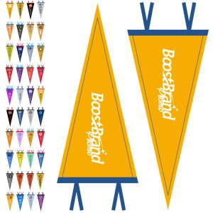 Custom Felt Pennants for Schools & Events