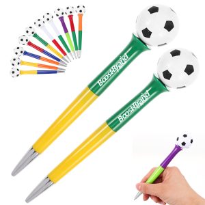 Novelty Soccer Ball Top Pens for Sports Fans