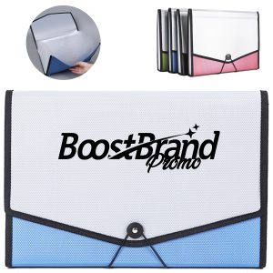 A4 Expandable Document File Folder with String Tie
