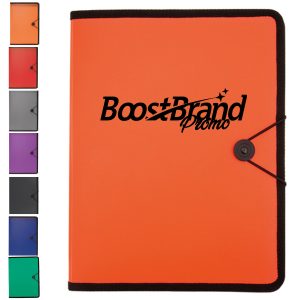 A4 Portable Document File Folder with String Closure