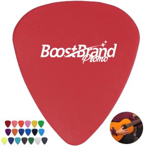 Custom ABS Frosted Guitar Picks