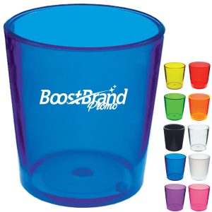 2Oz. Customizable Plastic Shot Glasses for Events