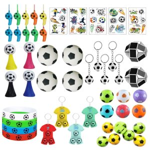 51 in 1 Soccer Themed Promotional Item Assortment