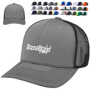 Customizable Mesh Back Trucker Hats