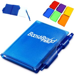 Compact Mini Notebook with Integrated Pen