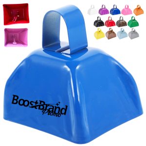Customizable Steel Cowbells with Handle