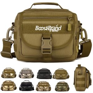 20L Durable Tactical Shoulder Bag Crossbody Messenger