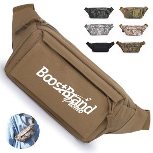 5L Durable Tactical Fanny Pack Waist Bag