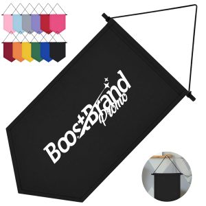 Customizable Hanging Felt Pennant Banners