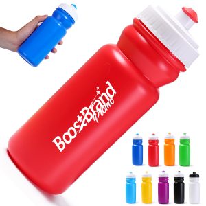 Customizable Plastic Sports Water Cycling Bottles