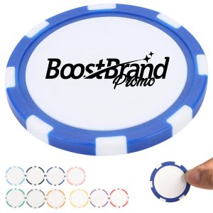 Customizable Poker Chips & Golf Ball Markers