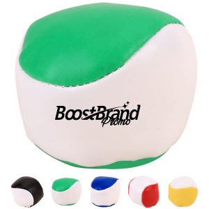 Colorful PU Juggling Bags Sandbags