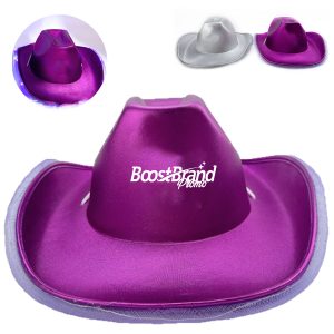 Customizable Metallic Cowboy Hats